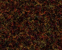 Precise 3D Map of Galaxies Supports Standard Cosmological Model