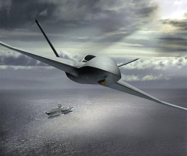 U.S. Navy conducted live control flight demonstration of carrier-based UAVs