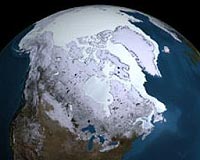 The Least Sea Ice In 800 Years