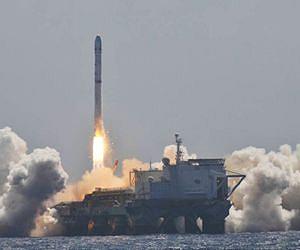 Sea Launch Delivers the EUTELSAT 70B Spacecraft into Orbit