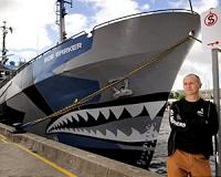 Japan asks Netherlands to act against anti-whalers