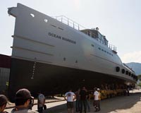 Ocean warriors unveil new high-speed ship against Japan whalers