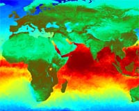 How variable are ocean temperatures?