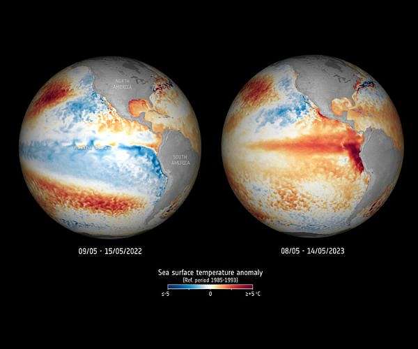 Our oceans are in hot water