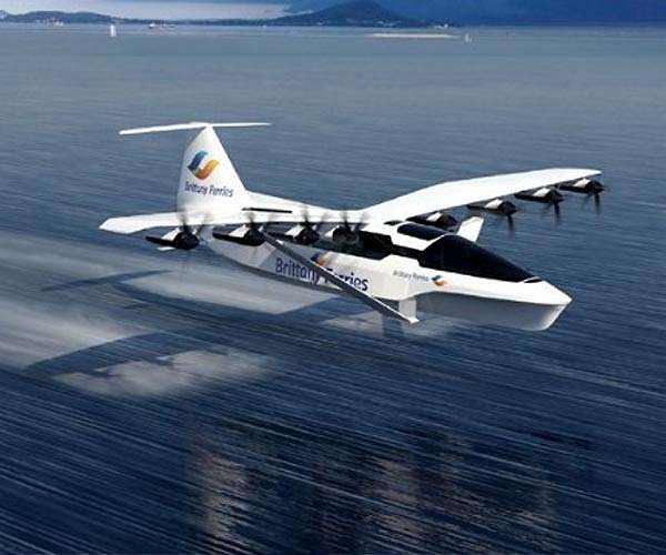 Company to build electric seaglider for UK-France trips
