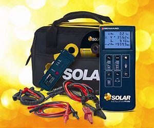 First Dedicated Electrical Test Kit For Solar PV Installation