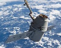SpaceX cargo ship arrives at International Space Station