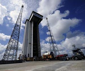 Vega moves closer to its first liftoff