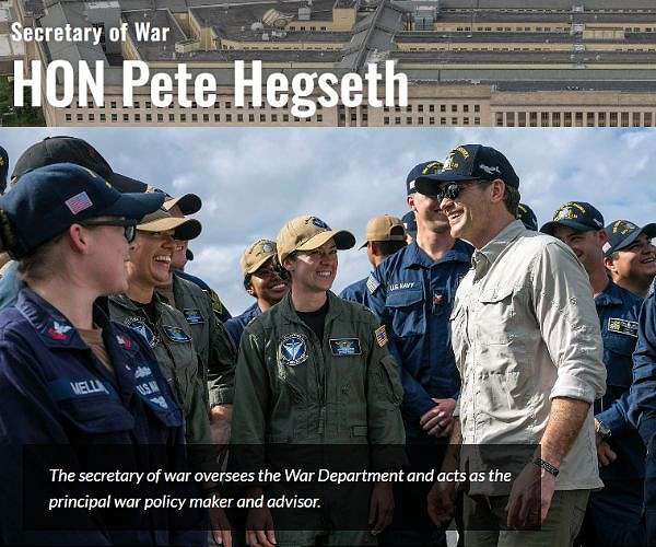 US senator sues Pentagon chief over 'unconstitutional' punishment