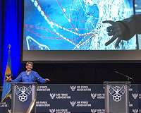 Barrett highlights space, modernization, alliances, people as pressing priorities