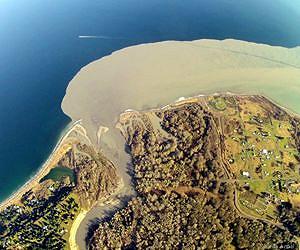 Tracking sediments' fate in largest-ever dam removal