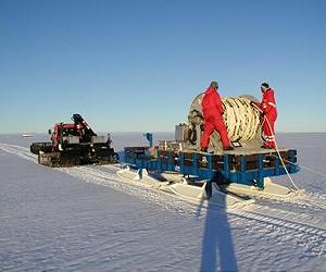 How Does Antarctic Ice Flow