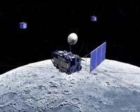 Japanese lunar probe finishes critical phase