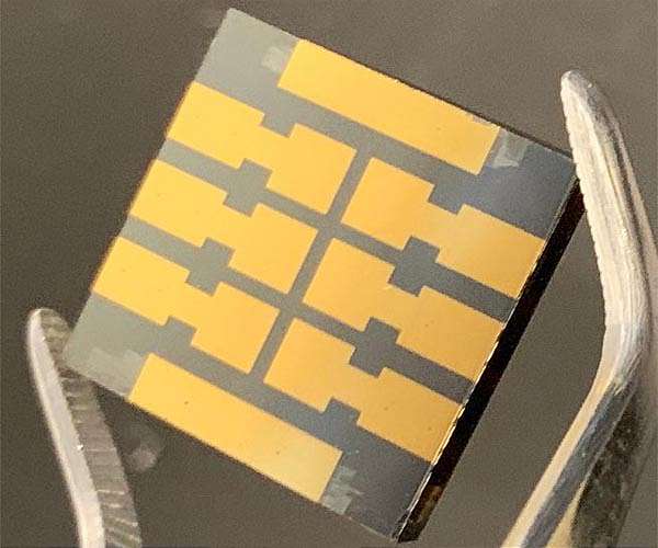 Self assembled monolayer boosts performance of lead free tin perovskite solar cells