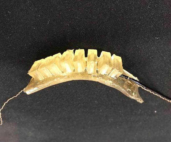 Self-healing materials for robotics made from 'jelly' and salt