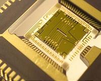 Three-dimensional chip combines computing and data storage