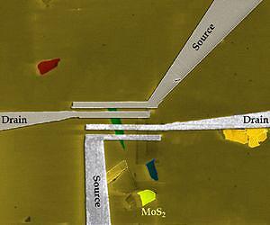 Layered '2-D nanocrystals' promising new semiconductor