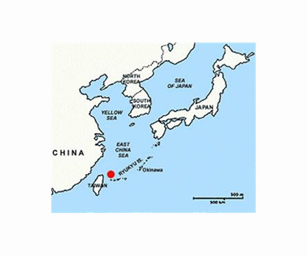Chinese moves on Taiwan rattle remote Japanese island