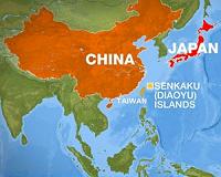 Chinese ships sail near disputed islands with Japan
