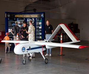 Unmanned Aircraft Measures Low Altitude Greenhouse Gases