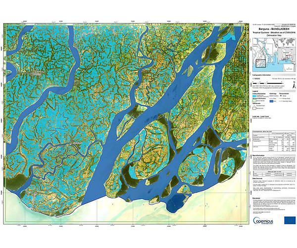 Two million stranded as floods hit Bangladesh again