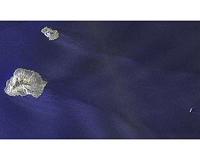 Satellites guide sailor from treacherous waters