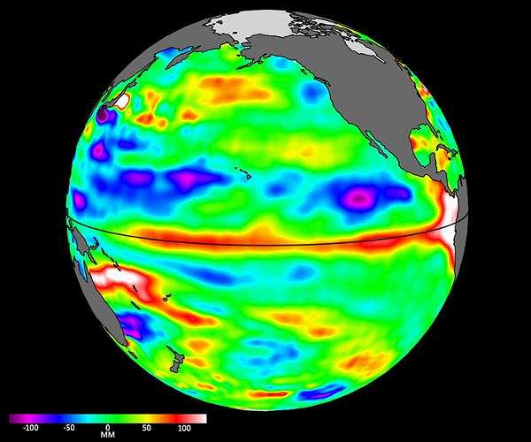 One in two El Nino events could become extreme by 2050
