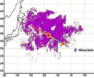 Russian Ship Finds Tsunami Debris where Scientists Predicted