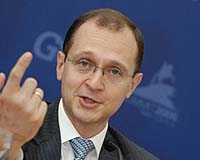 Russian nuclear chief moved aside for new role: officials
