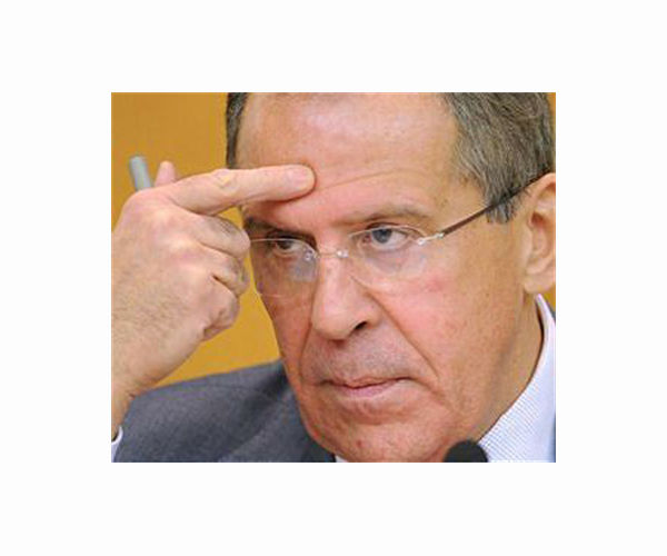 Russia's Lavrov slams 'dangerous' arms deliveries to Ukraine