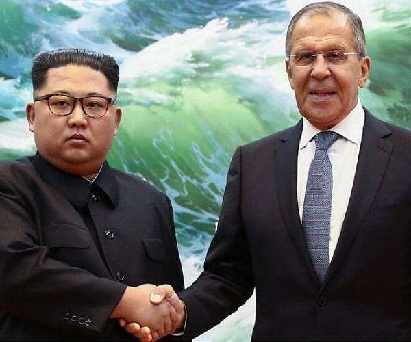 Russia's Lavrov meets North Korea's Kim, slams 'dangerous' US policy