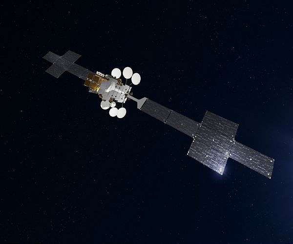 Innovative data satellite enters commercial service