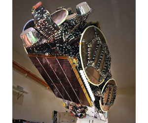ASTRA 2F touches down in French Guiana for Arianespace's next Ariane 5 dual-passenger mission