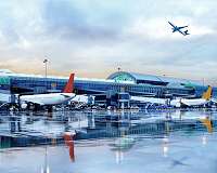 Face scans, robot baggage handlers - airports of the future