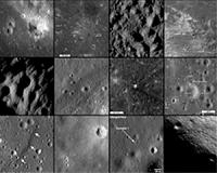 Lunar water molecules hop as surface temperature increases