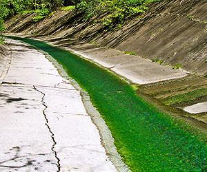 Aging sewers impacting urban watersheds