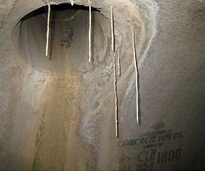 Researchers Find Fat Turns Into Soap In Sewers