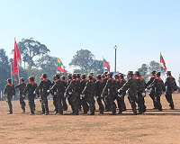 Clashes empty out Myanmar town on China border