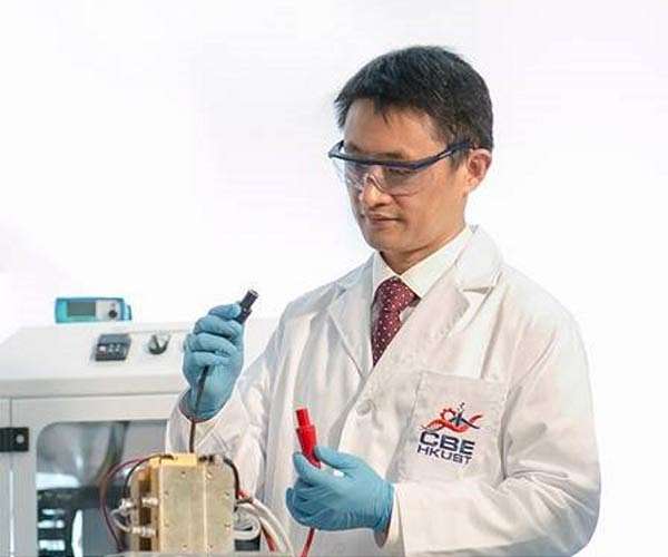 HKUST develops world's most durable hydrogen fuel cell