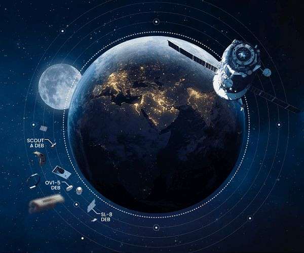 Astroscale working Share My Space to facilitate space risk identification