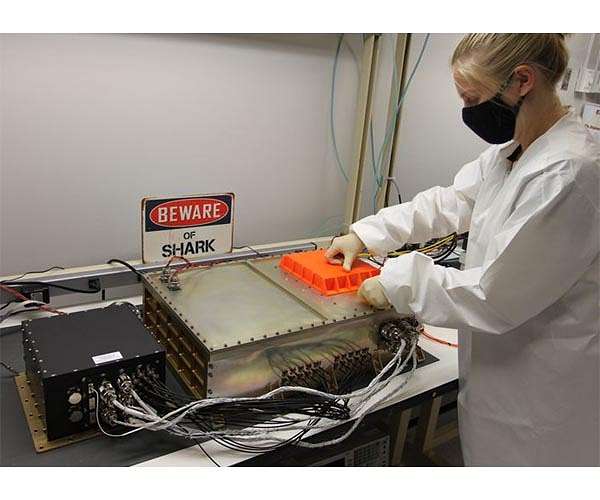 Northrop Grumman's SharkSat Payload Showcases Agility from the Ground to Orbit