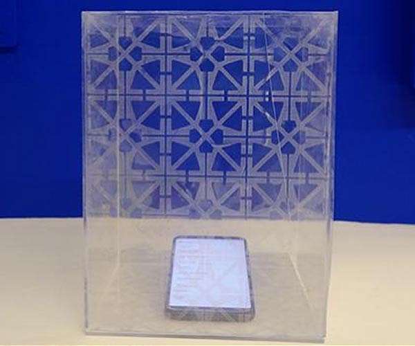 Sheer protection from electromagnetic radiation