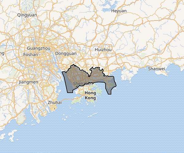 Hong Kong's blurring border with China a sign of things to come