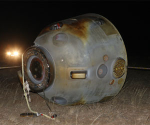 China's spacecraft comes back to Earth
