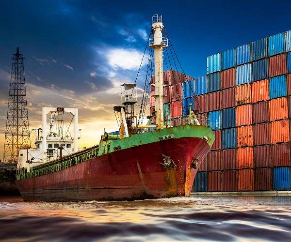 Trump's tariffs bite at quiet US ports