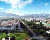 Ghost cities haunt stability dream in far west China