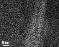 Lightning reshapes rocks at the atomic level