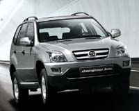 Chinese 4X4 to go on show in Frankfurt amid copycat spat