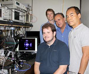 World's First Violet Nonpolar Vertical-Cavity Laser Technology