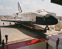 NASA to speed up shuttle launch schedule